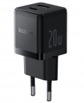Baseus Palm USB / USB-C Travel Charger 20W