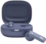 JBL LIVE Flex True Wireless In-Ear Bluetooth Headphones blue