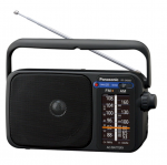 PANASONIC RF-2400DEG-K AM/FM Radio Receiver
