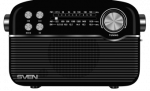 SVEN RP-500 Black radio receiver
