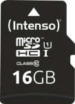 Intenso microSD card UHS-I Professional 16GB storage card