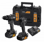DeWalt McLaren Kit (DCD86 + DCF86) 18V 2x5Ah TSTAK
