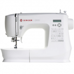 Singer | Sewing Machine | C5655 | 80 stitches | 6 buttonholes | White |