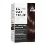 Lazartigue , La Couleur Absolue, Permanent Hair Dye, 4.00 Chocolate Chestnut, 143 ml