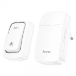 Battery-free wireless doorbell 230V Hoco HI26 white