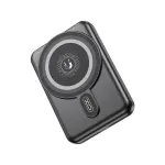 XO magnetic PR264 external battery (powerbank) | 10000 mAh | 20W | USB-C, MagSafe | LED display | black