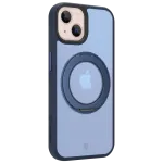 Tactical MagForce Hyperstand Cover for Apple iPhone 13 Deep Blue
