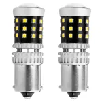 Amio LED CANBUS 2016 39SMD 1156 BA15S P21W R10W R5W White 12V/24V