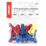 Amio T-Type Quick Connect Connector 30pcs mix