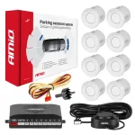 Amio Parking sensor 8 Buzzer white