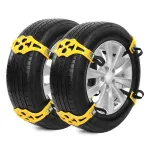 Amio Universal anti-skid snow tire chains set 8 pcs -04948