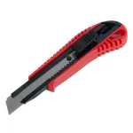Amio ABS Utility Knife 100x18x0.5mm -04808