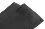 Amio Steering wheel cover Natural Leather LACED 43-45/92 mm