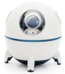 Rio-Beauty Spaceship Explorer Children's Essential Oil Diffuser, Humidifier and Night Light