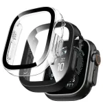 Tech-Protect DEFENSE 2-PACK APPLE WATCH ULTRA 1 / 2 / 3 / 4 (49 MM) BLACK AND CLEAR