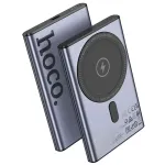 Hoco Q32 Power Bank | 5,000 mAh | 20W | PD, QC | USB-C, MagSafe | gray