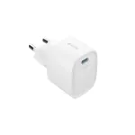 Devia Extreme Mini travel charger | 20W | PD | GaN | USB-C | white