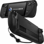 Spigen Rugged Armor Steam Deck black|matte black ACS03730
