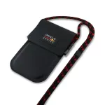 Red Bull PU Carbon Phone Bag Black