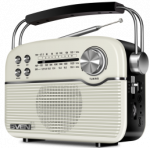 SVEN SRP-500 White Radio Receiver