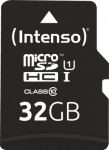 Intenso microSD card UHS-I Professional 32GB storage card