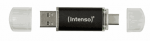Intenso 256GB Twist Line USB3.2 Black