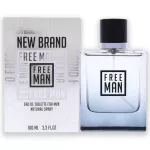 New Brand Free Man, Eau De Toilette, For Men, 100 ml