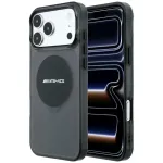 Mercedes AMG IML Transparent Bicolor Block phone case with MagSafe support for iPhone 18 Pro Max | iPhone 17 Pro Max black