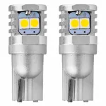 Amio LED bulbs CANBUS 3030 6SMD T10 W5W W10W White 12V/24V