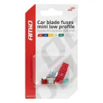 Amio Low profile fuses MIX with clip -03377