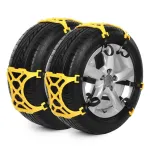Amio Universal anti-skid snow tire chains set 6 pcs -04947