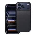 Case for iPhone 17 Pro Max / 18 Pro Max (low camera edge) Carbon Elite Mag Cover compatible with MagSafe black