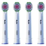 Oral-B Attachable toothbrush Pro 3D / 860960 White 4-Pack