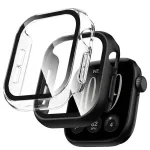 Tech-Protect DEFENSE 2-PACK APPLE WATCH 12 (46 MM) BLACK AND CLEAR