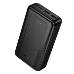 Hoco J165A Power Bank | 20,000 mAh | 10W | USB-A, USB-C, Micro USB | black