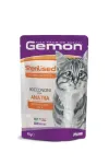 Gemon Sterilised Chunkies with Duck Cat Food 100 g