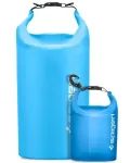 Spigen Aqua Shield Waterproof Dry Bag 20L + 2L A630, sea blue