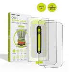 MOBILE ORIGIN Screen Guard with easy applicator, full coverage, 2 pack - iPhone Air