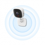 TP-LINK Home Security Wi-Fi Camera Tapo C110 Cube, 3 MP, 3.3mm/F/2.0