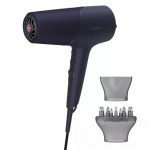 Philips Hair Dryer BHD510/00 2300 W Number of temperature settings 3 Ionic function Diffuser nozzle  Blue/Metal