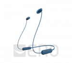 SONY WI-C100L in-ear blue BT headphones