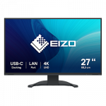 Eizo Flexscan EV2740X-BK 68,5cm (27) 4K UHD IPS Monitor DP/HDMI/USB-C Pivot HV