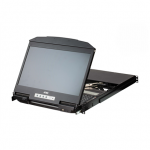 ATEN CL3884NW-ATA-AG 4-Port USB HDMI Multi-View Dual Rail WideScreen LCD KVM Switch | 4-Port USB HDMI Multi-View Dual Rail WideScreen LCD KVM Switch | CL3884NW