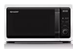 SHARP Home Appliances R-243W Microwave, 800W