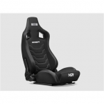 Next Level Racing | SIMAERO Mesh Fabric | Reclining Seat | ERS4 Elite Fabric  AND  SimAero Mesh Edition | Black