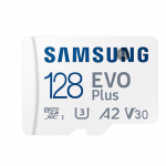 SAMSUNG EVO Plus 128GB SDXC Memory Card