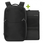 TARGUS Work+ EcoSmart | Fits up to size 15-16" | Backpack | Black