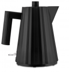 Water kettle Plisse Alessi, black