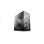 deepcool Case | CG580 4F V2 | Black | ATX | Power supply included No