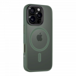 Tactical MagForce Hyperstealth Cover for iPhone 16 Pro / forest green
